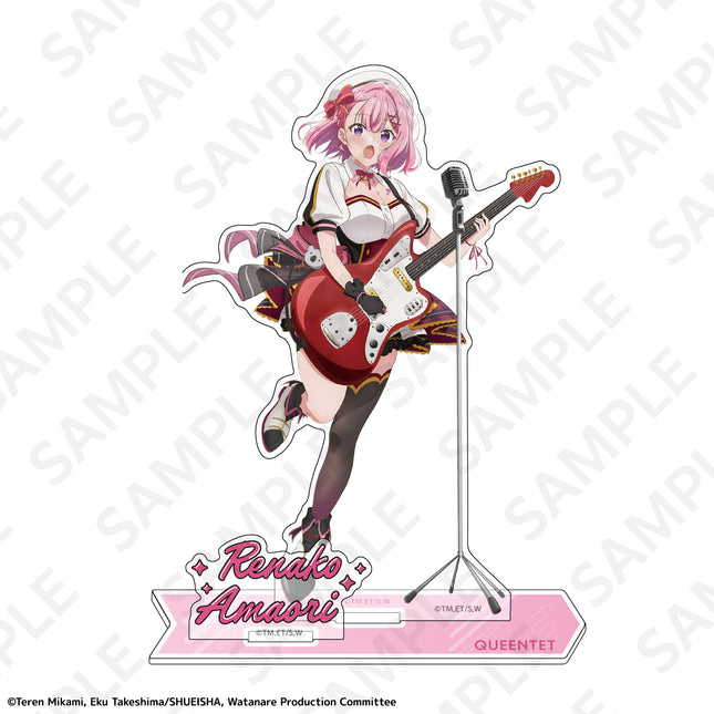 可連結壓克力立牌 甘織れな子 Band Ver.【我們不可能成為戀人！絕對不行。 (※似乎可行？)】